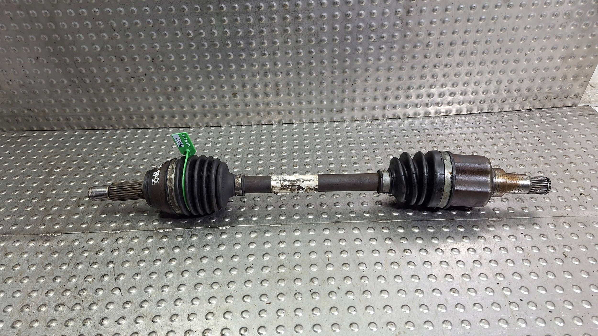 semi-axis left front MANUAL 8V51-3B437-AAA FORD FIESTA MK7 1.25