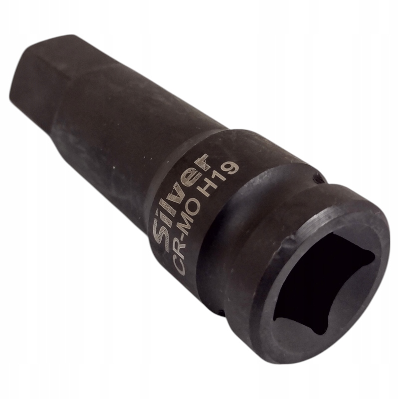 SADA DLOUHÝCH RÁZOVÝCH NÁSTROJŮ 1/2" 10-21 mm - 6 DÍLŮ SilverTools Značka SilverTools