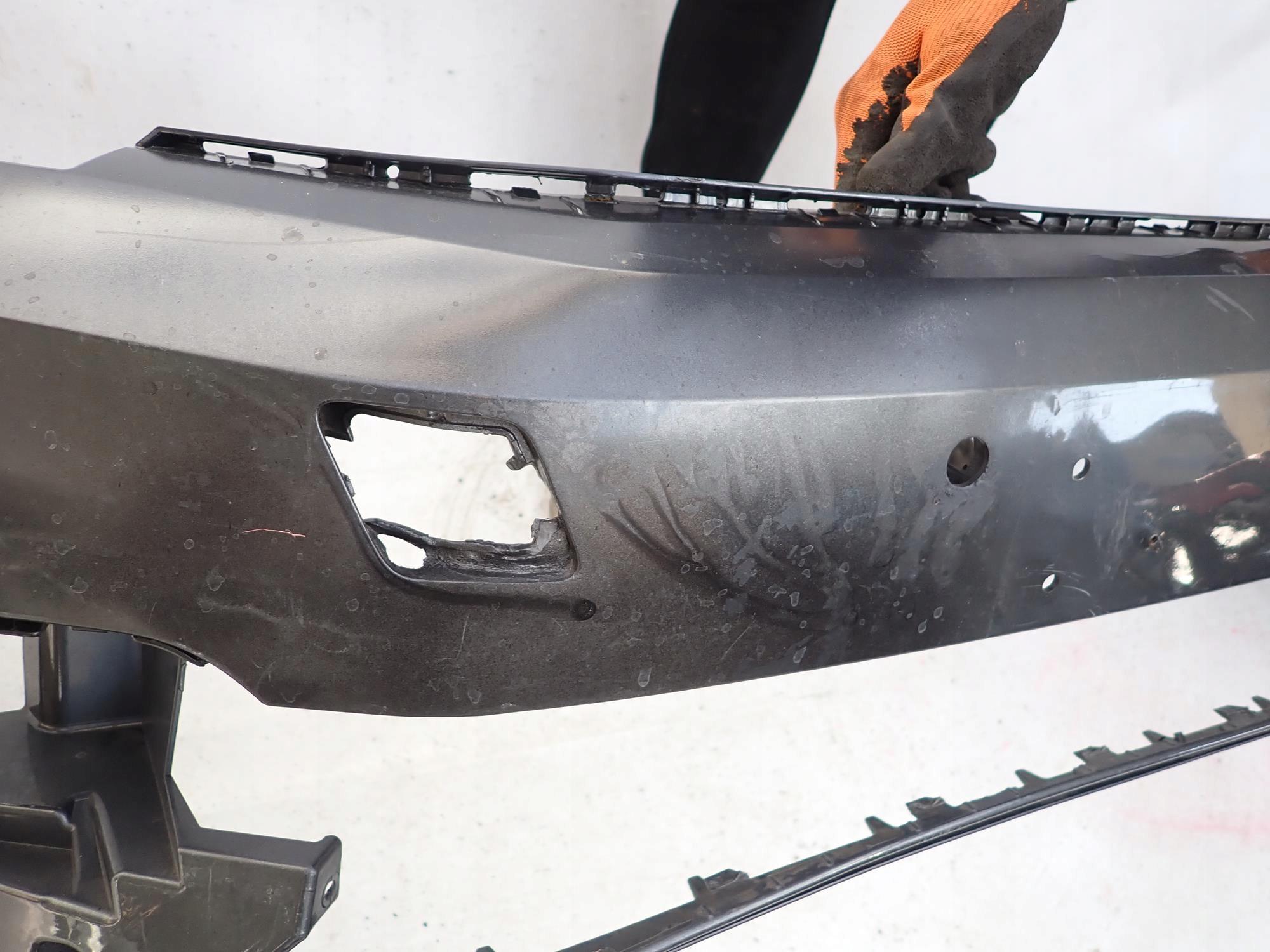 VW PASSAT B8 R-LINE 14-19 bumper front front washer 6XPDC