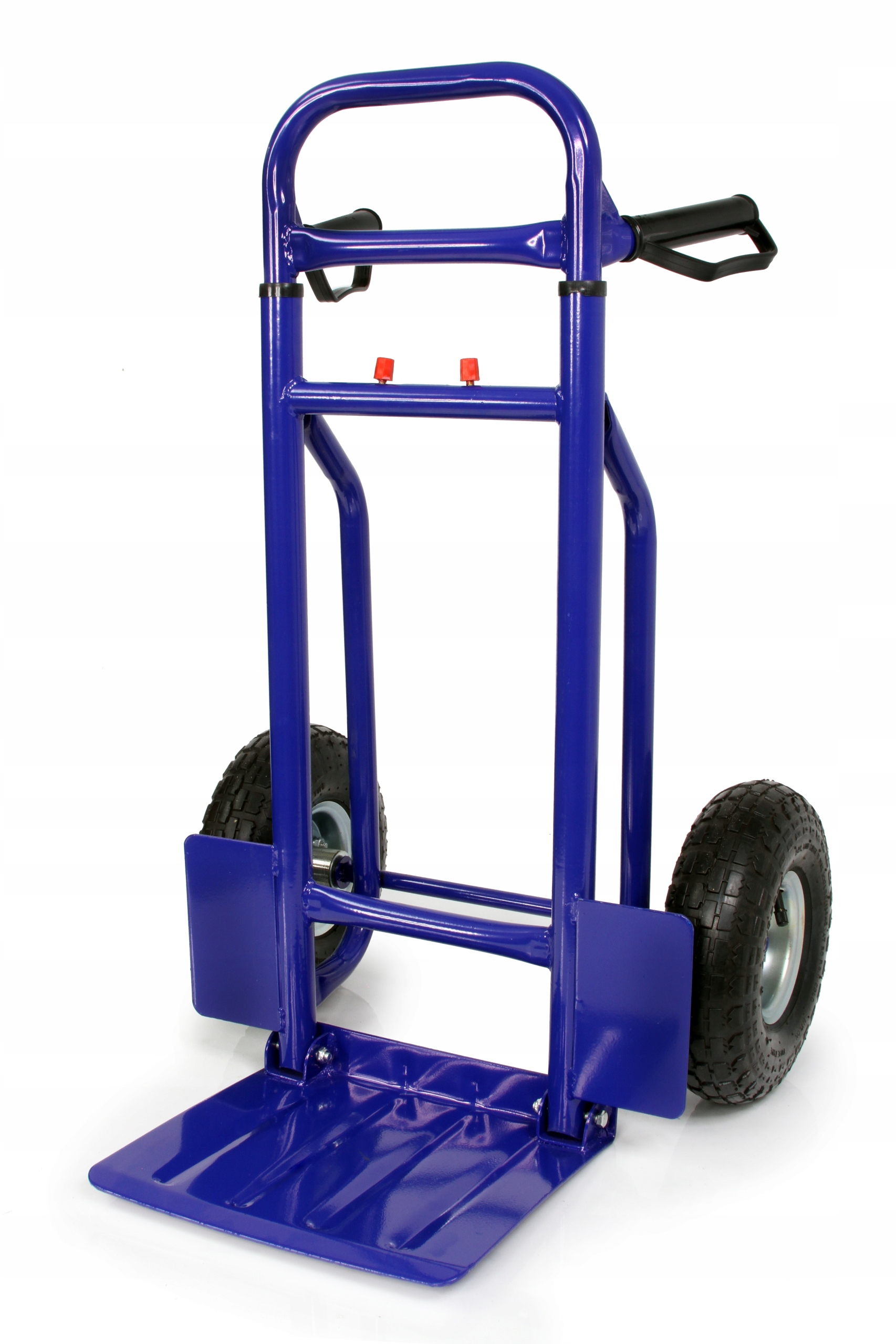 WÓZEK TRANSPORTOWY MAGAZYNOWY SKŁADANY MŁYNARKA 250KG MOCNY Z PLATFORMĄ Głębokość produktu 46 cm