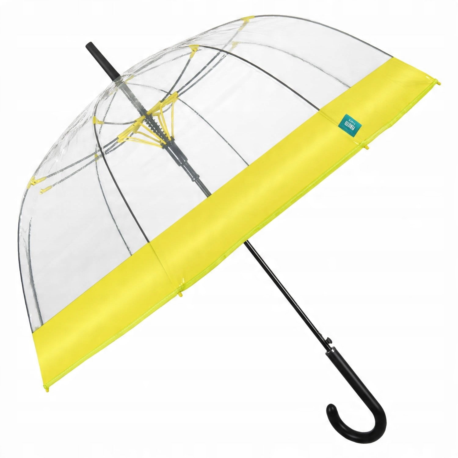 

Parasol przeźroczysty Perletti kopuła lamówka