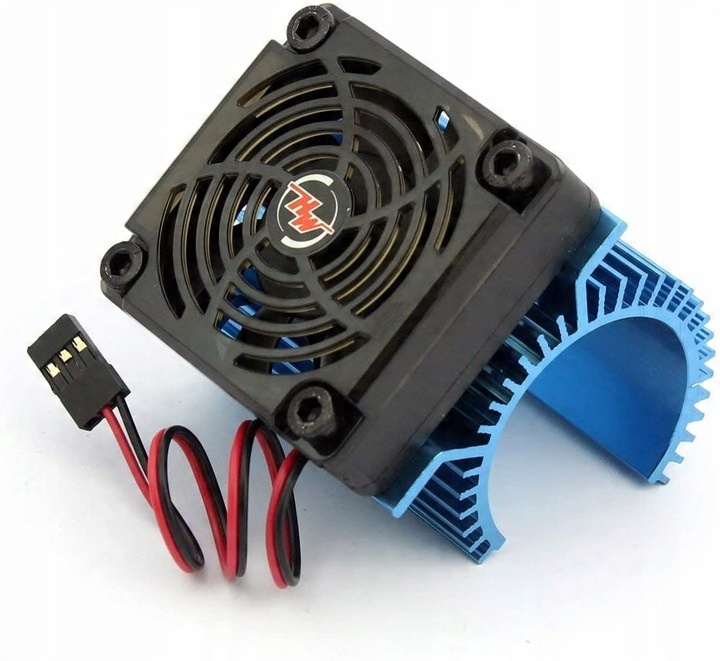 

Radiator 1/10 1/8 Silnik 540 36MM+WENTYLATOR Rc