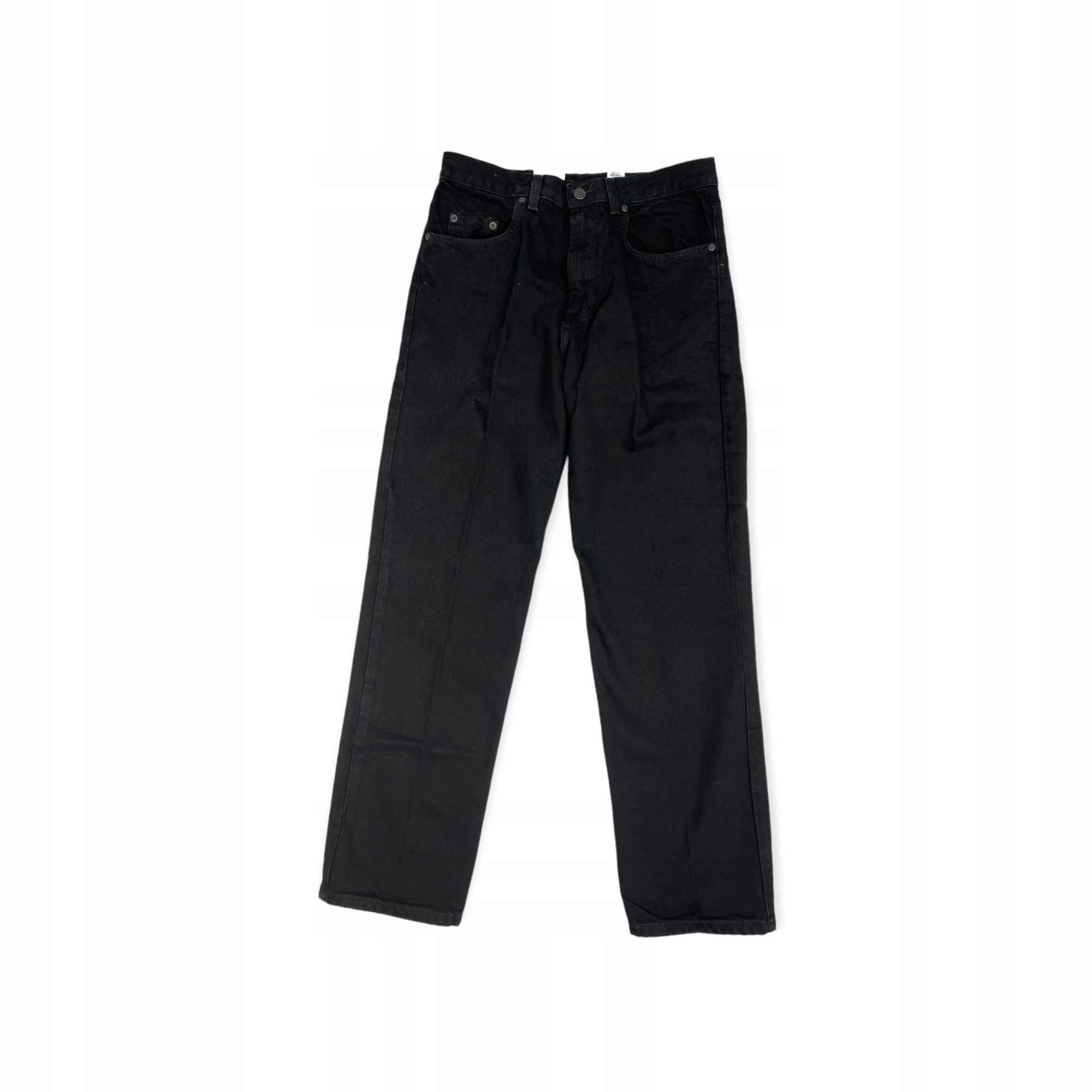 Pánské černé džínové kalhoty Kirkland 32/30