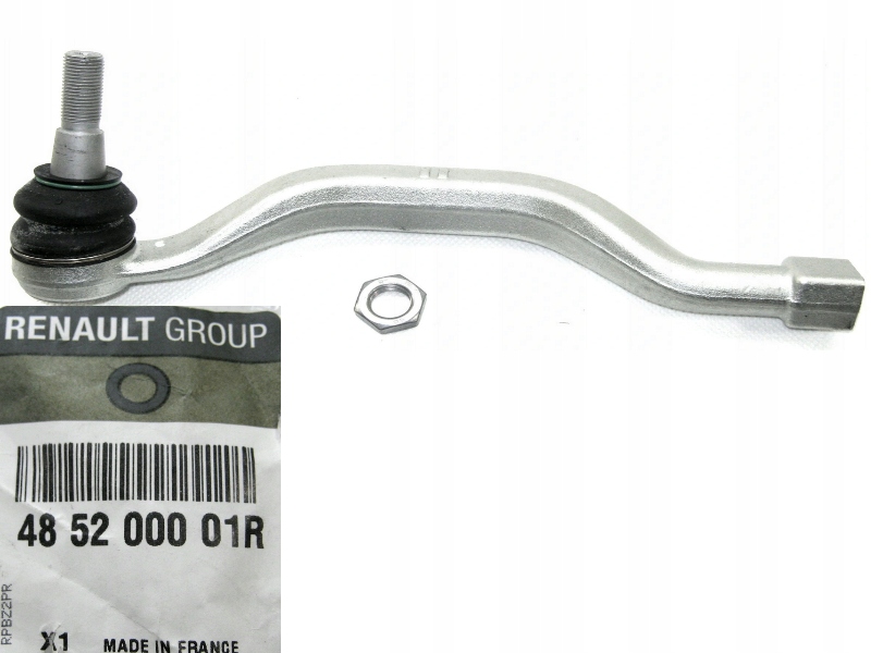 4852 000 - НАКОНЕЧНИК ПАЛИЦІ LAGUNA III ЛІВИЙ ОРИГІНАЛ