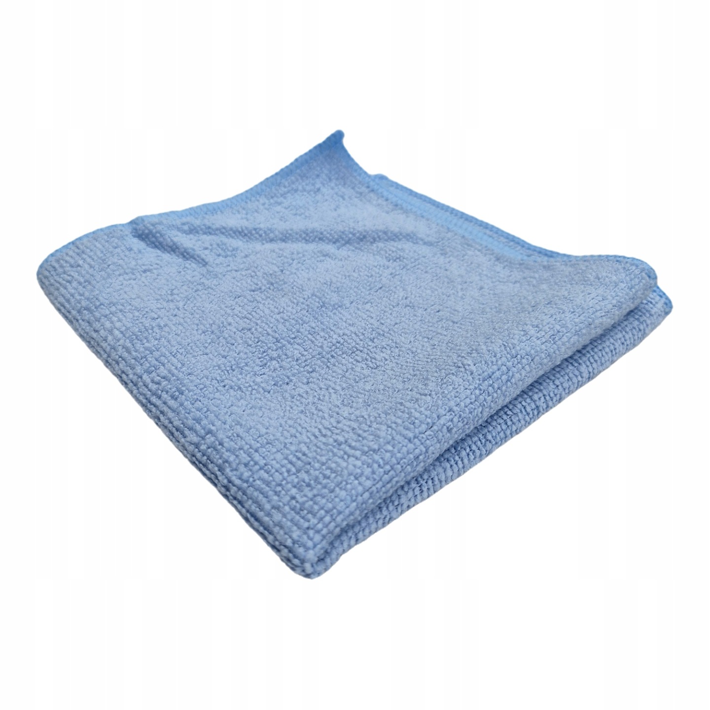 Ścierka 40x40 cm Mikrofaza Mikrofibra Niebieska 230g 1 sztuka Niebarwią