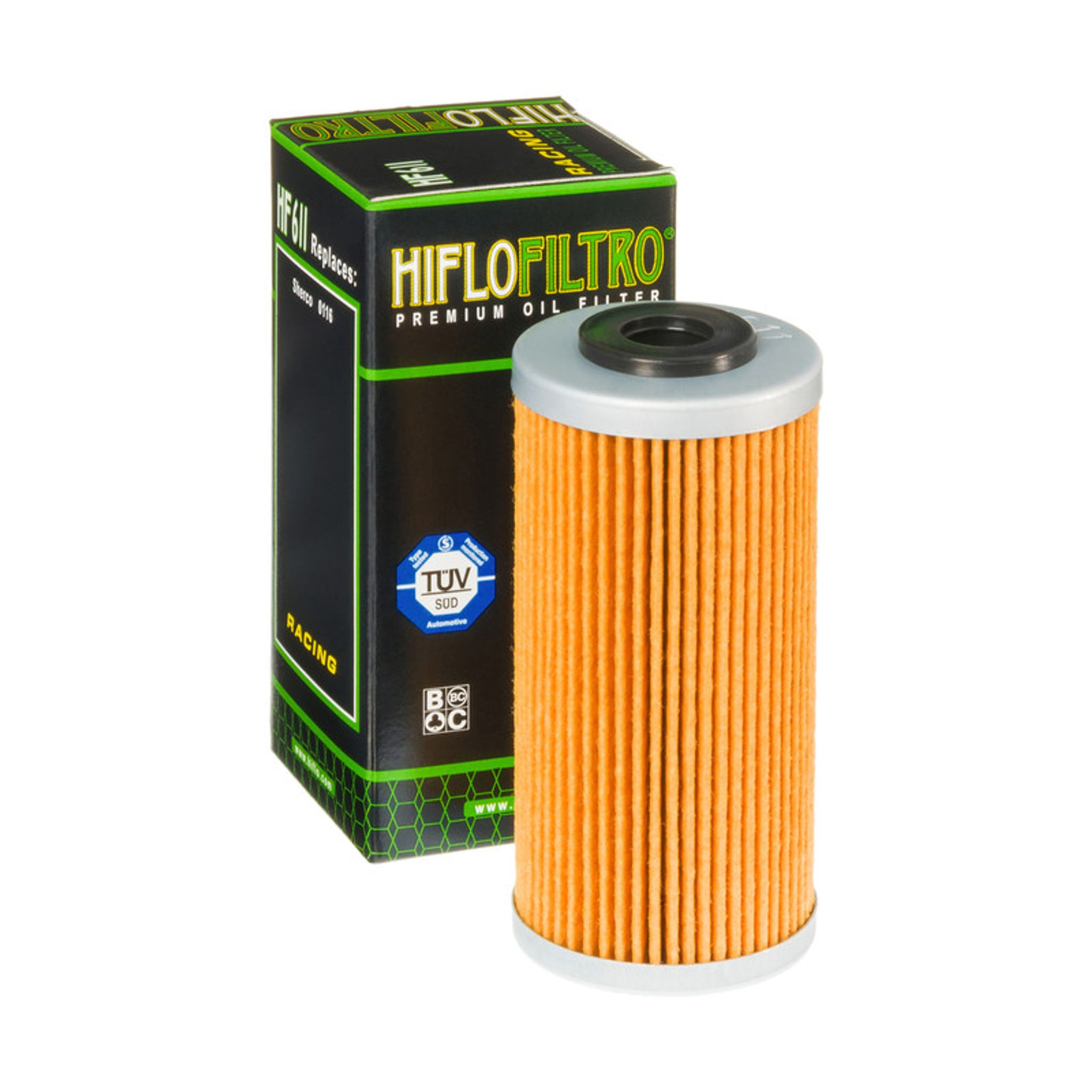 Hiflo HF611 Filtr Oleju Hf 611 Sherco/ Husqvarna