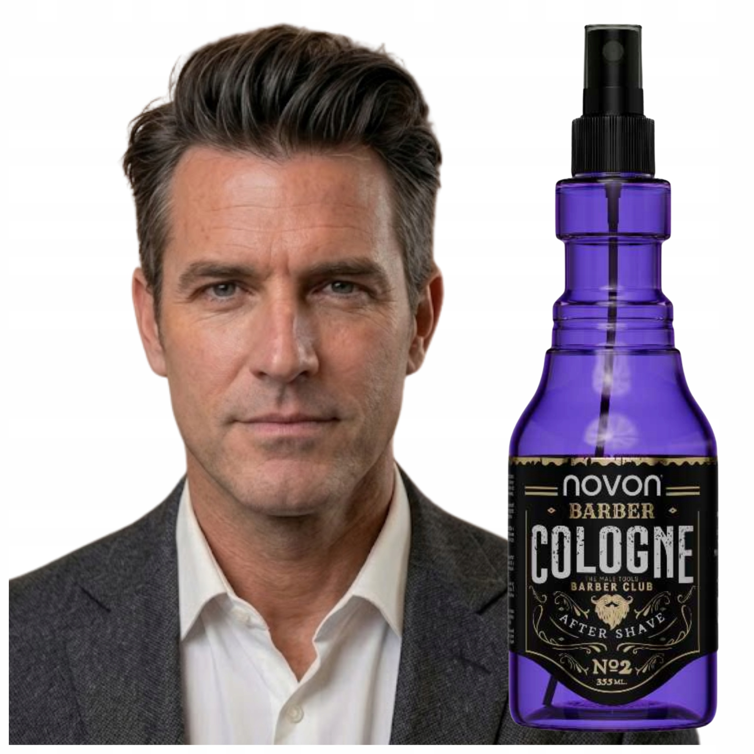 Kolínská voda po holení Novon Professional Barber Cologne No.2 355ml