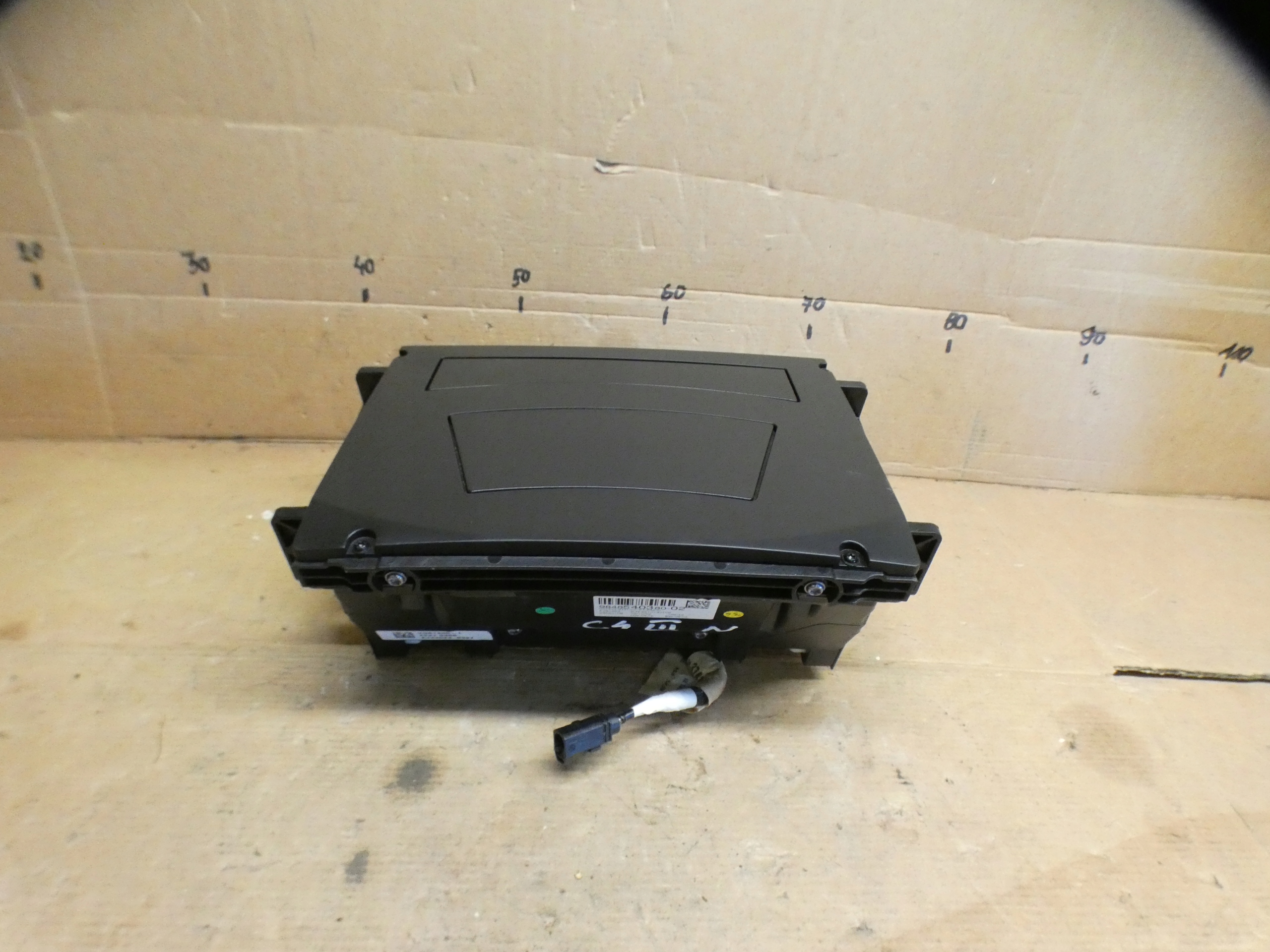 CITROEN C4 III 22r. display Head Up 9848540380