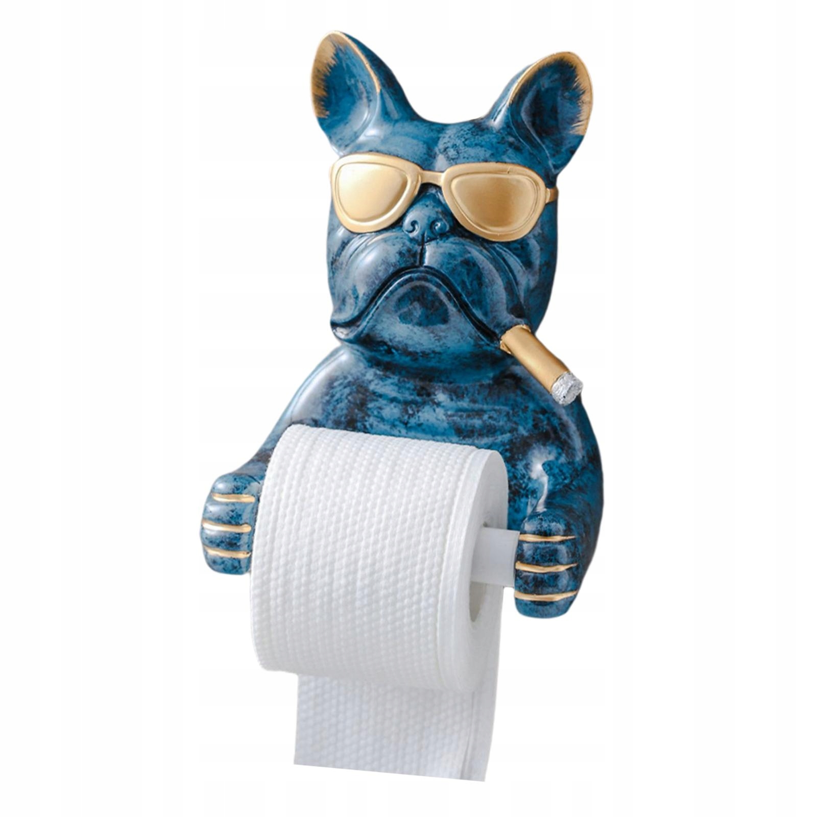 Kreatywny uchwyt Uchwyt na ręcznik papierowy Pies Rzeźba, 13024663171