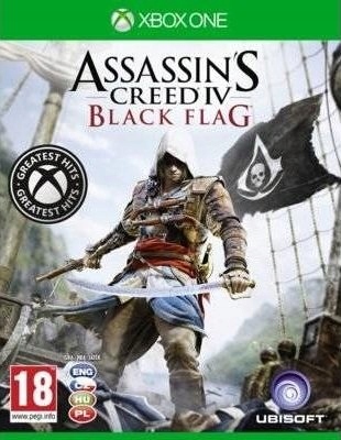ASSASSIN'S CREED BLACK FLAG PL - nowa, folia!