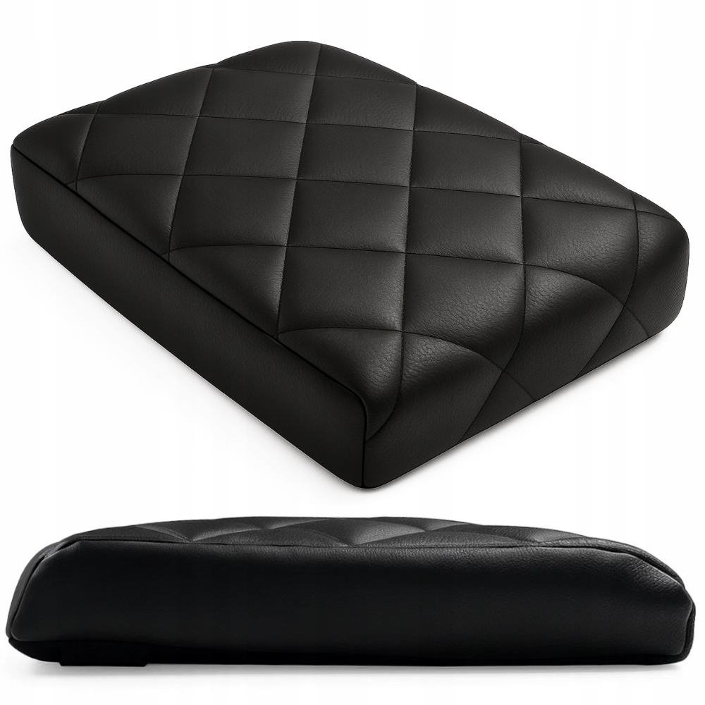 Poduszka pokrowiec nakładka Na Podłokietnik Samochodowy Skórzana 29x19x5