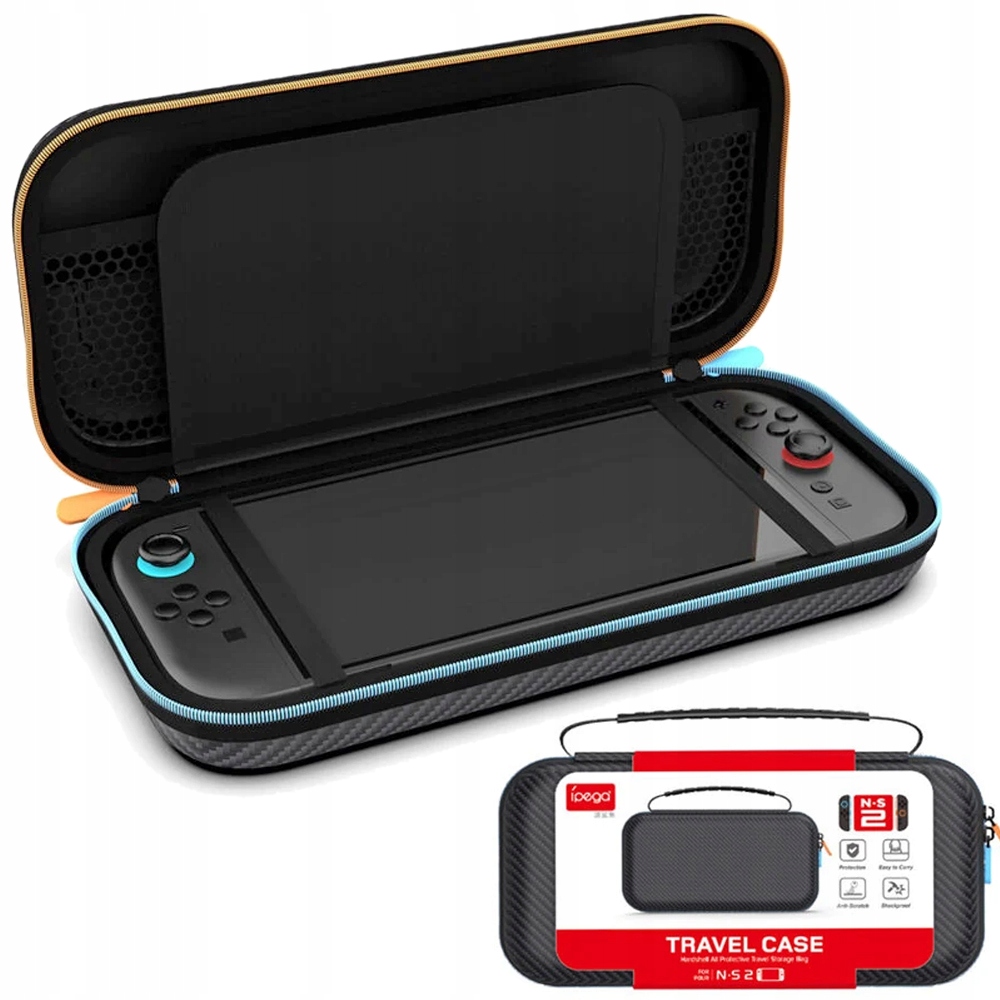 IPega Wytrzymałe Etui przenośna walizka materiał EVA do Nintendo Switch 2