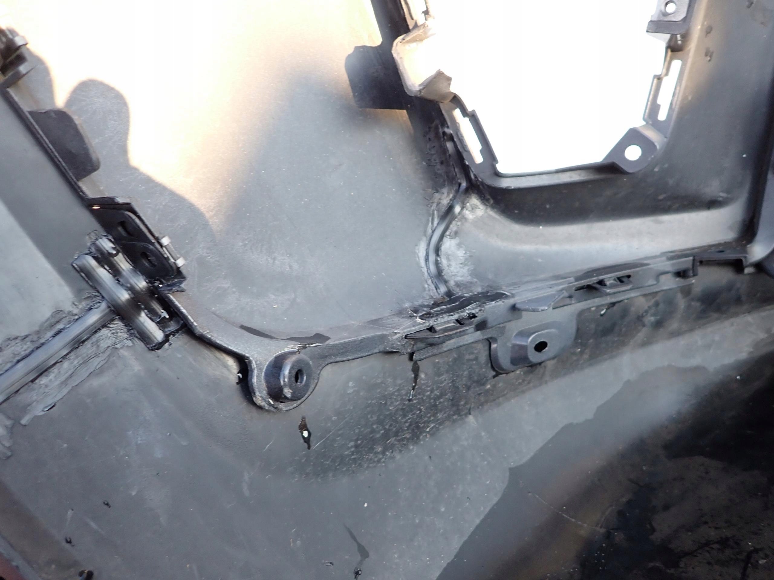 JEEP RENEGADE LIFT 18- bumper front front PDC