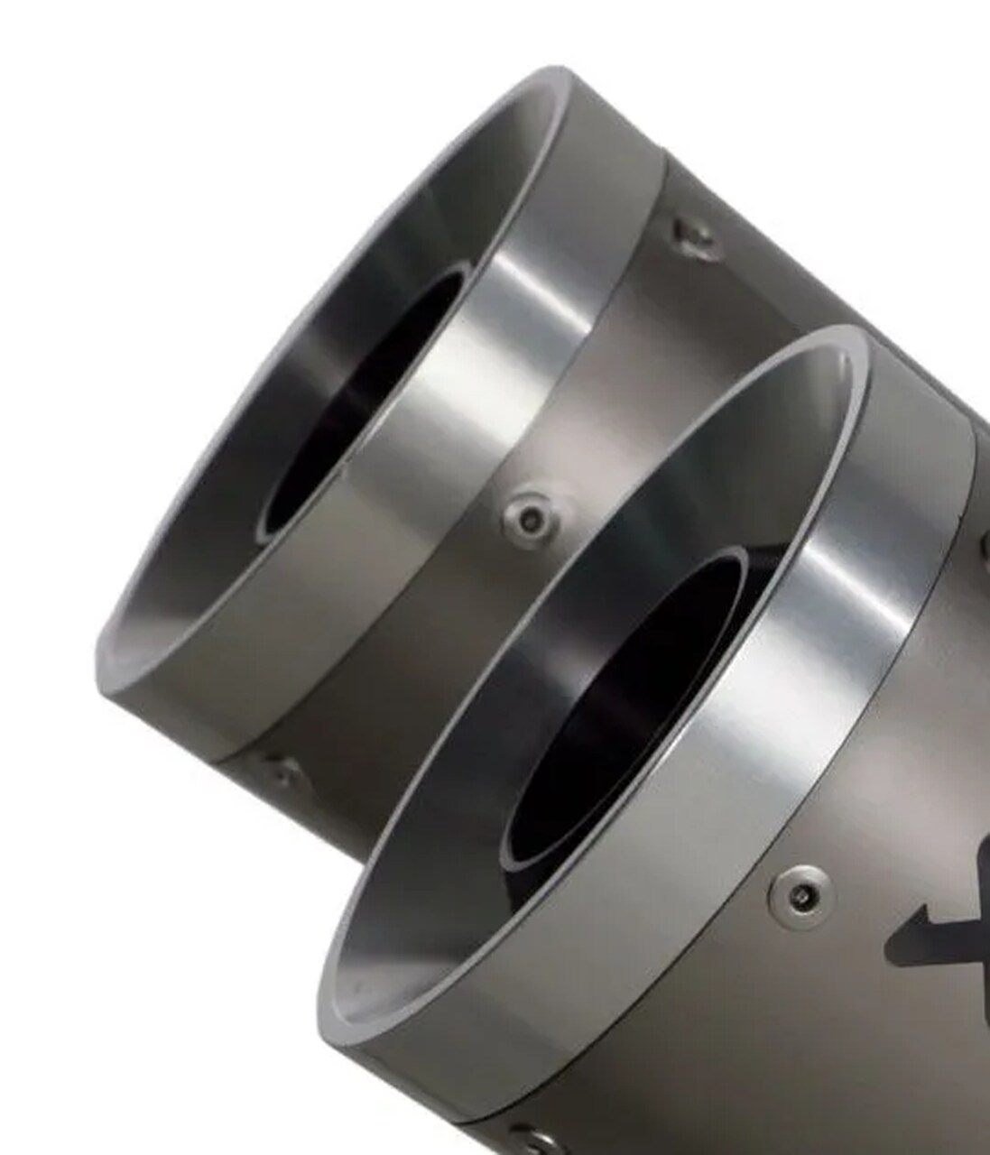 Koncovka výfuku Akrapovic End Cap V-EC182 Aluminum