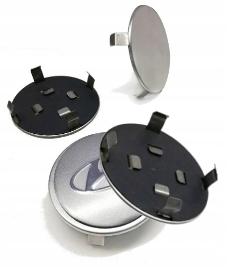 

Dekielki wypukłe do felg aluminium do Hyundai 64mm