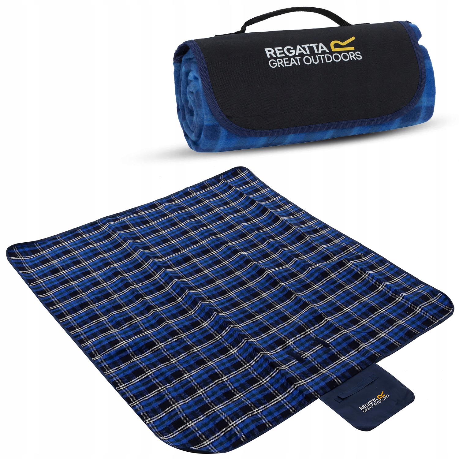 

Koc Piknikowy Regatta Plażowy Duży 155X135 RCE091