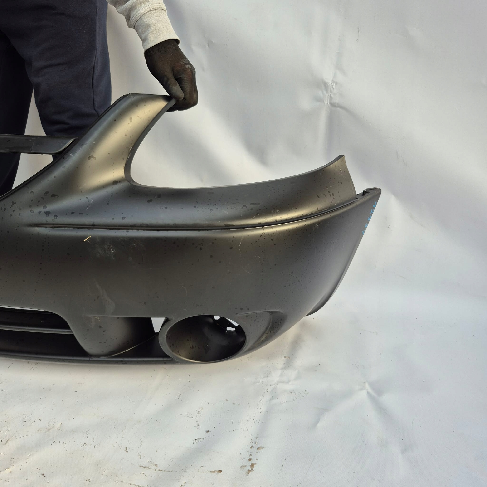 DODGE GRAND CARAVAN IV 4 LIFT 04-07 bumper front front