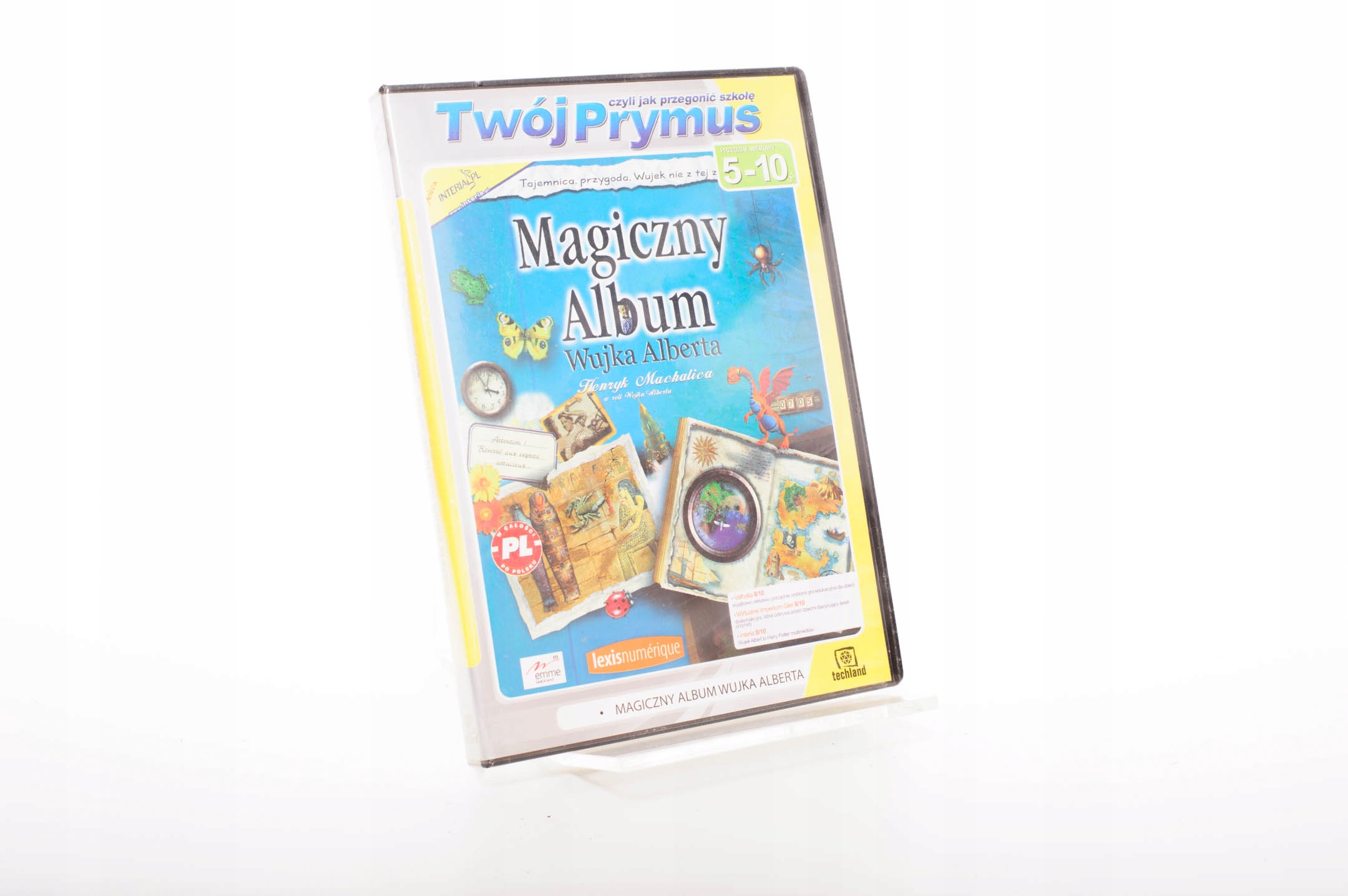 Magiczny Album Wujka Alberta Pc M03