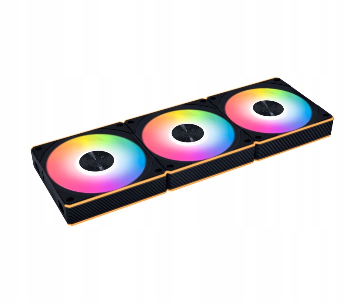 Zestaw wentylatorów Lian Li Uni Fan CL Wireless 120 Rgb Pwm Reverse 3x120mm