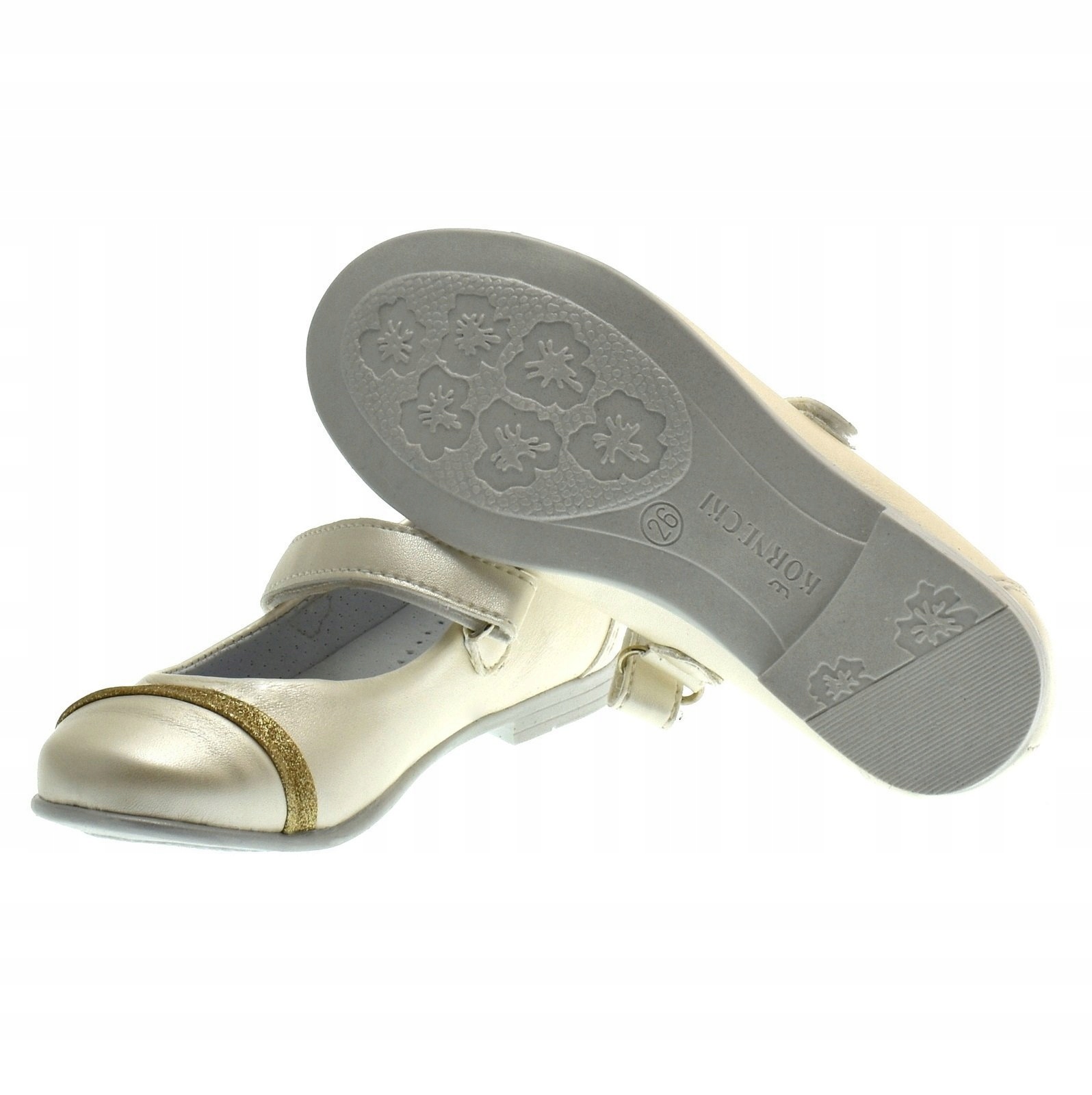 Buty komunijne Kornecki 06492 Perła r.28 Okazje komunia