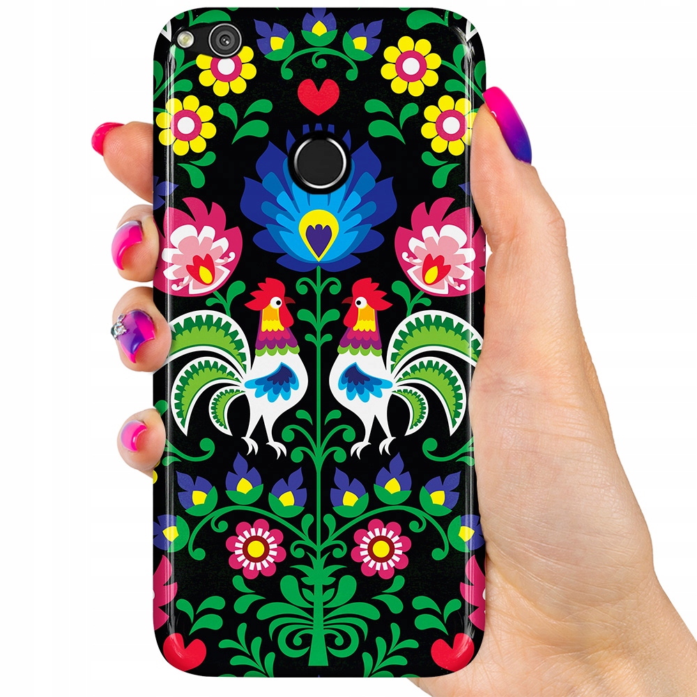 

Etui Ludowe do Huawei P9 Lite 2017 Szkło