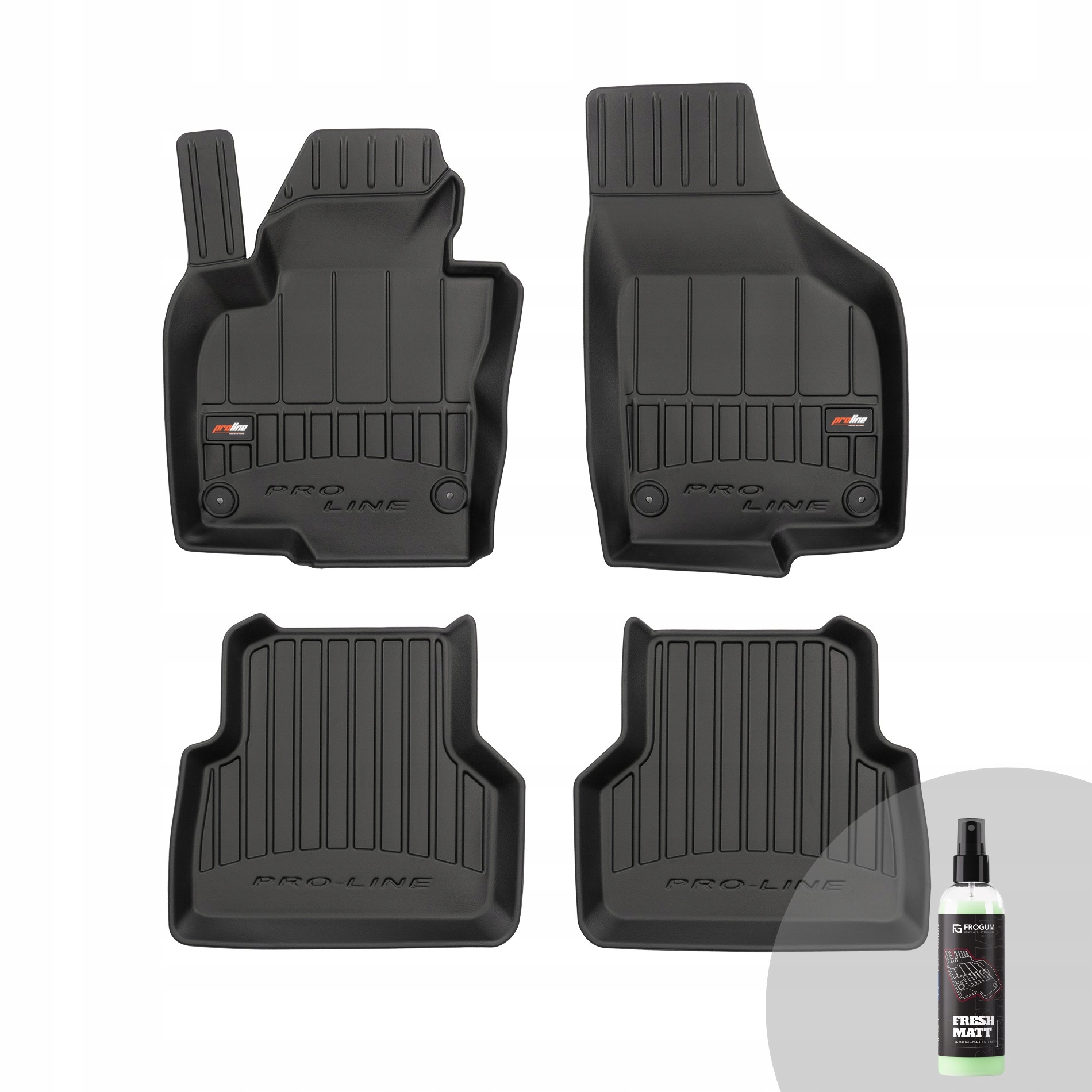 Frogum 3D autokoberce pro Vw Tiguan I 2007-16 konzervační látka