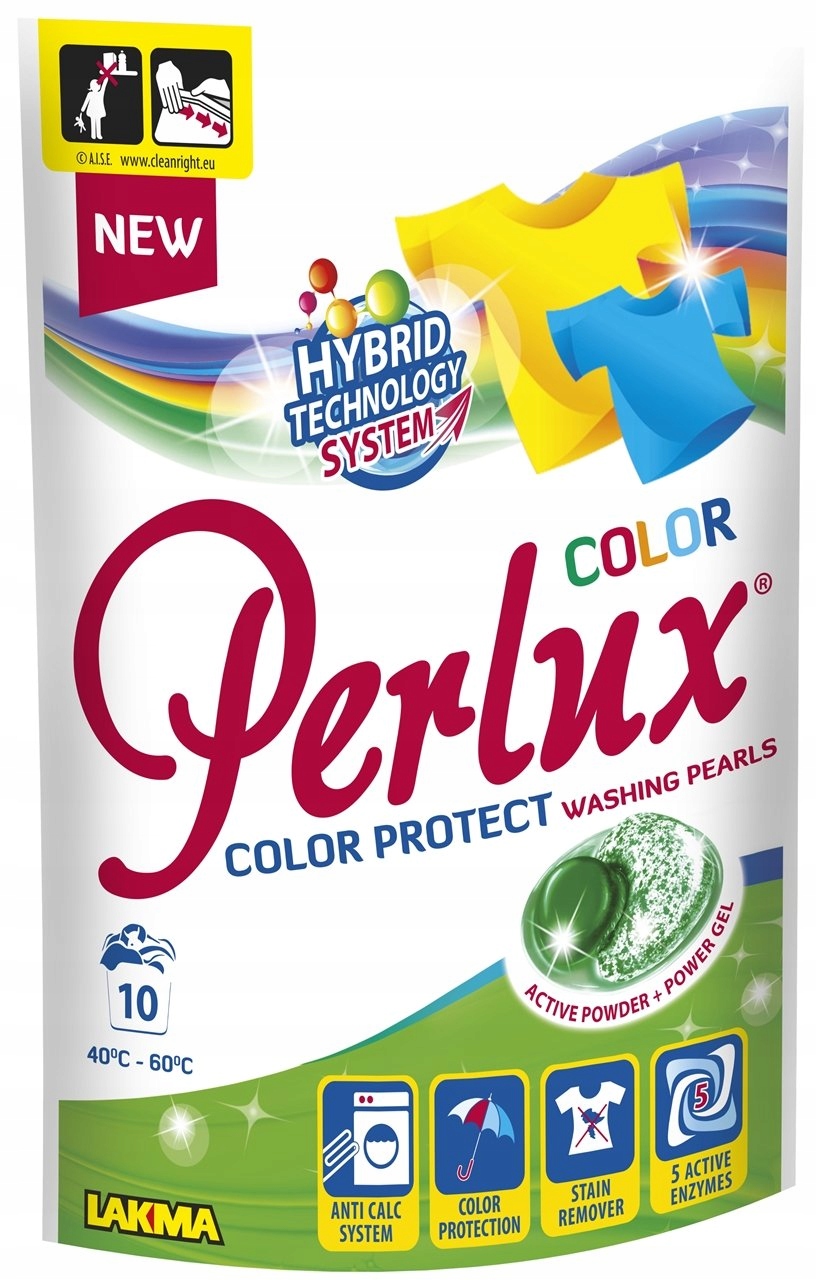 

Perlux Perły Piorące Do Koloru 10SZT