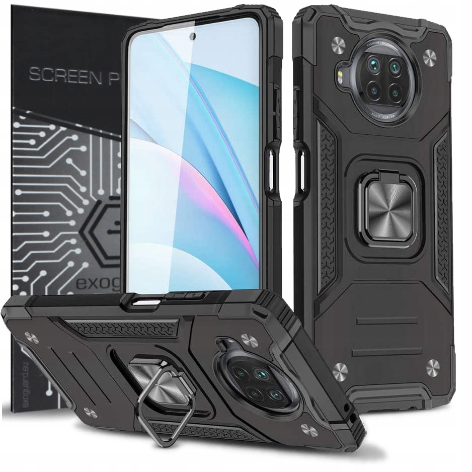 

Obudowa Etui Pancerne+szkło do Xiaomi MI 10T Lite