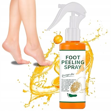 Peeling do stóp w sprayu - pogromca martwego naskórka i zrogowaceń