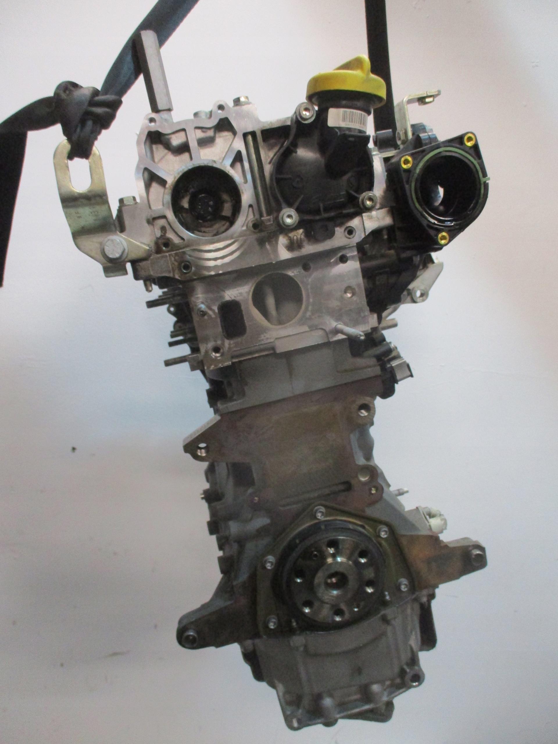engine MOTOR JEEP COMPASS 2,0D 18R 55284064 unprotected