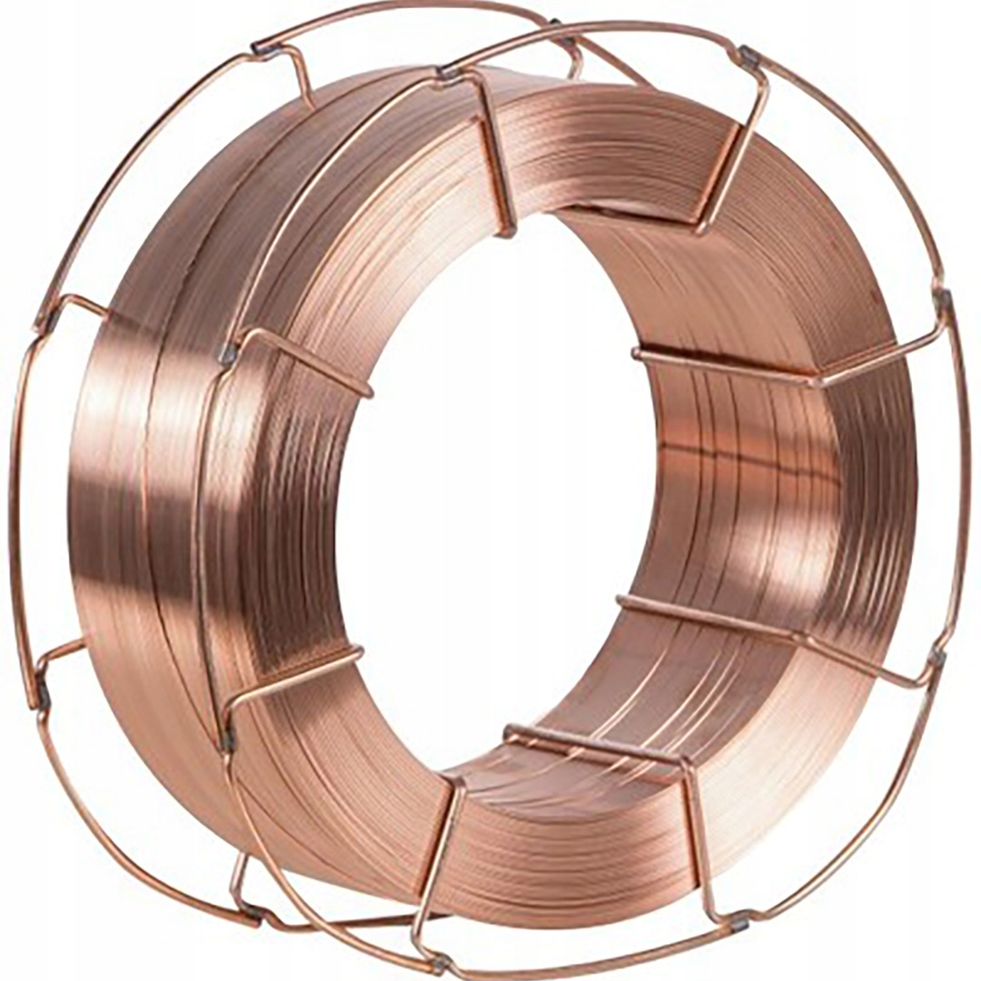 Svařovací drát Star Wire pro migomat 1 mm 15 kg SG2 koš kovová cívka