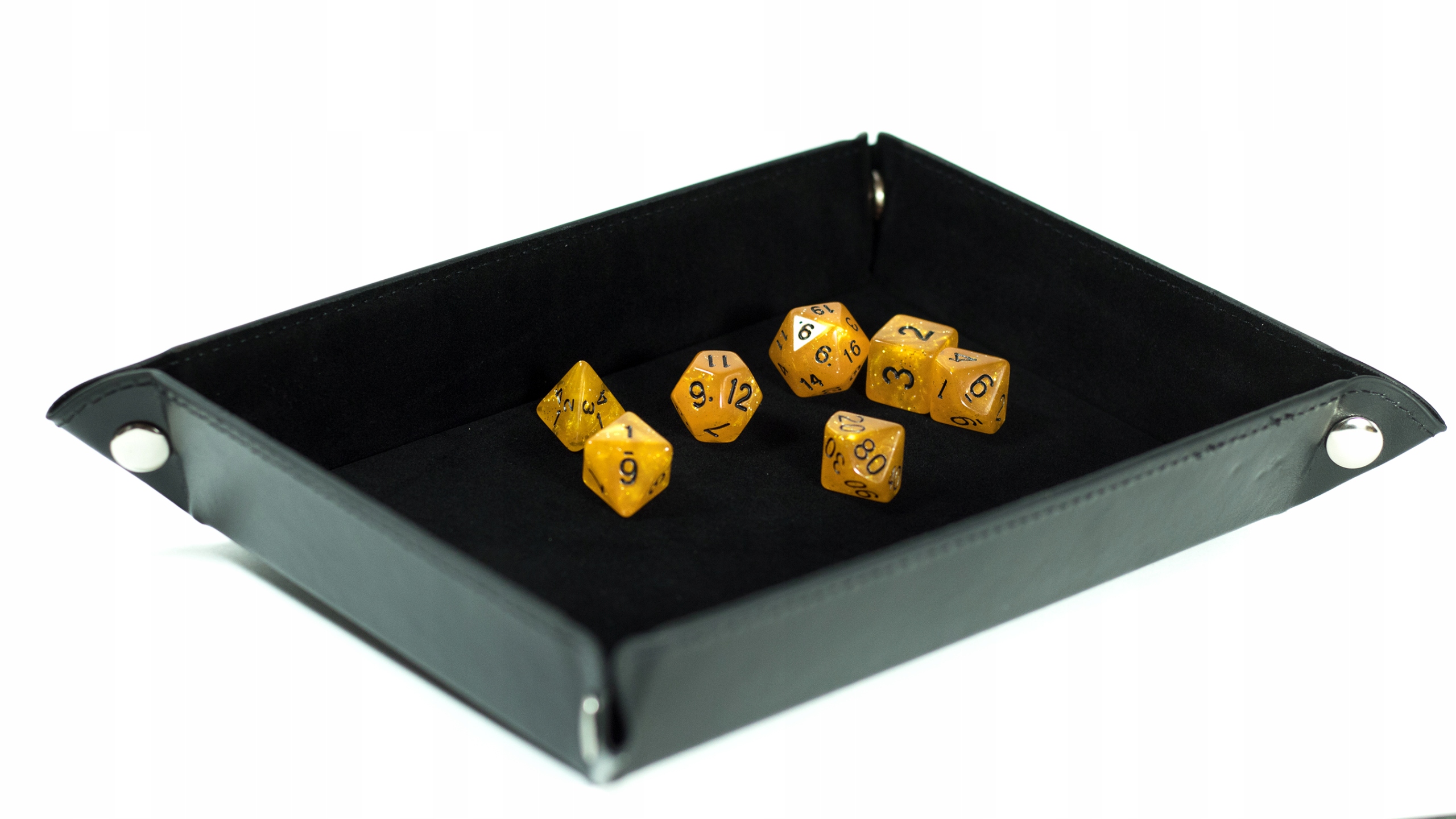 ZACHÓD IMPERIUM ZESTAW 7 PERŁOWYCH KOŚCI RPG Producent Besglo