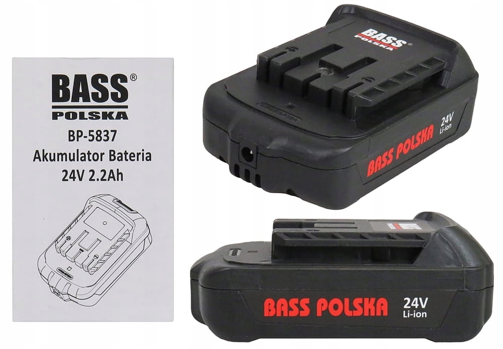 BASS POLSKA BATERIA 2,2AH AKUMULATOR NARZĘDZI 24V