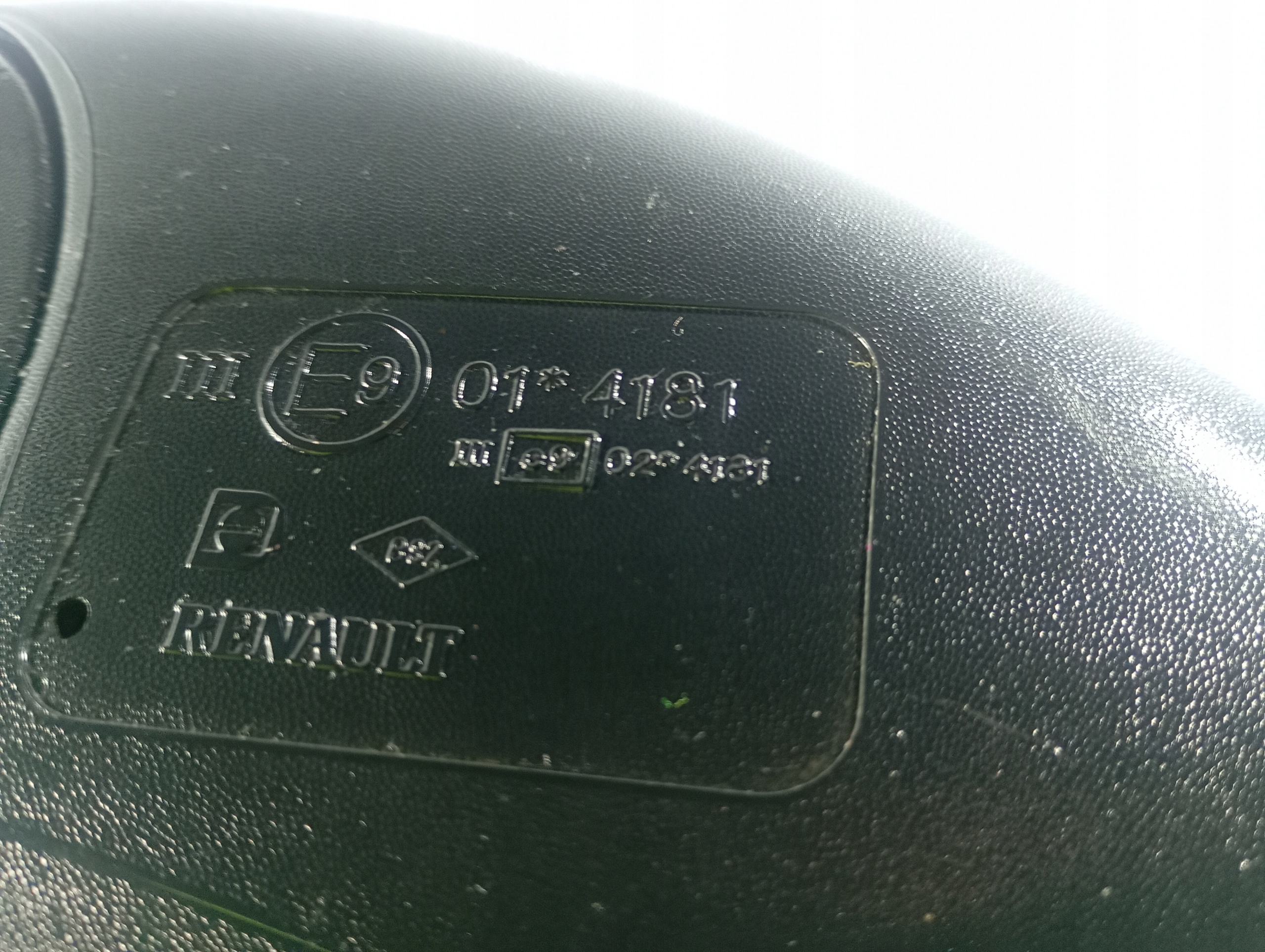RENAULT ESPACE IV 4 02-15 mirror left electrics 9 PIN OE E9014181