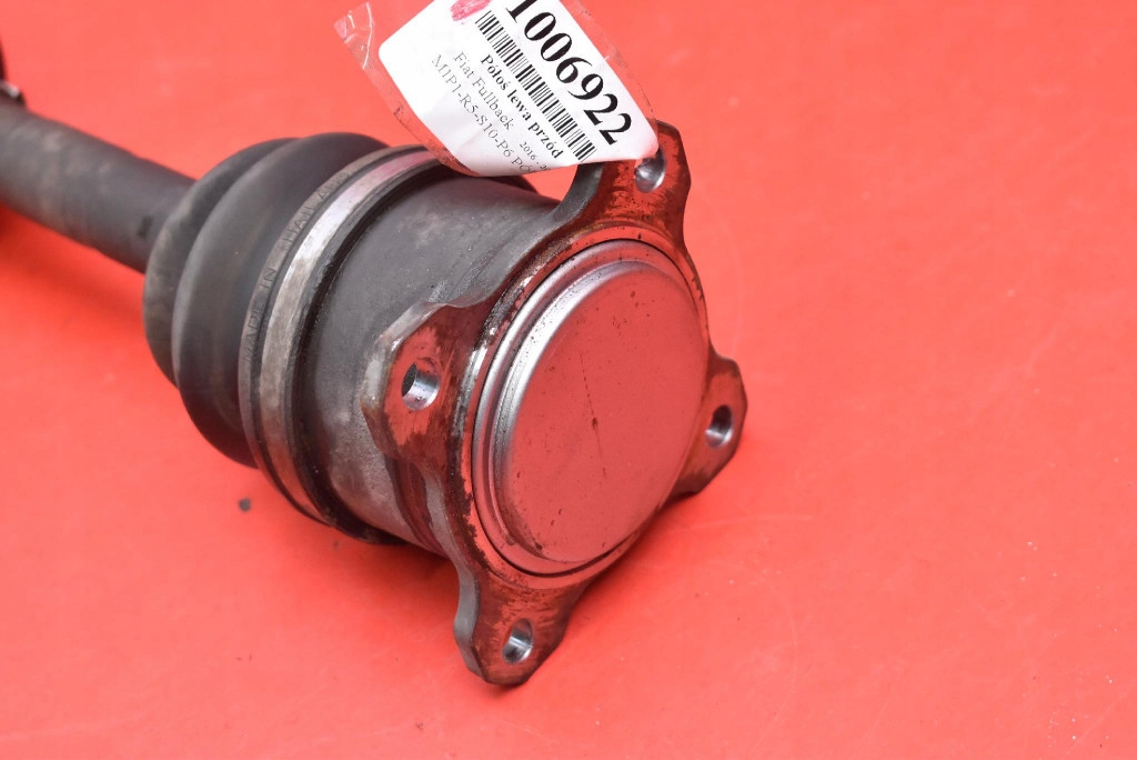 semi-axis left front MANUAL FIAT FULLBACK 2.4 JTD 154 KM 4X4 16-20