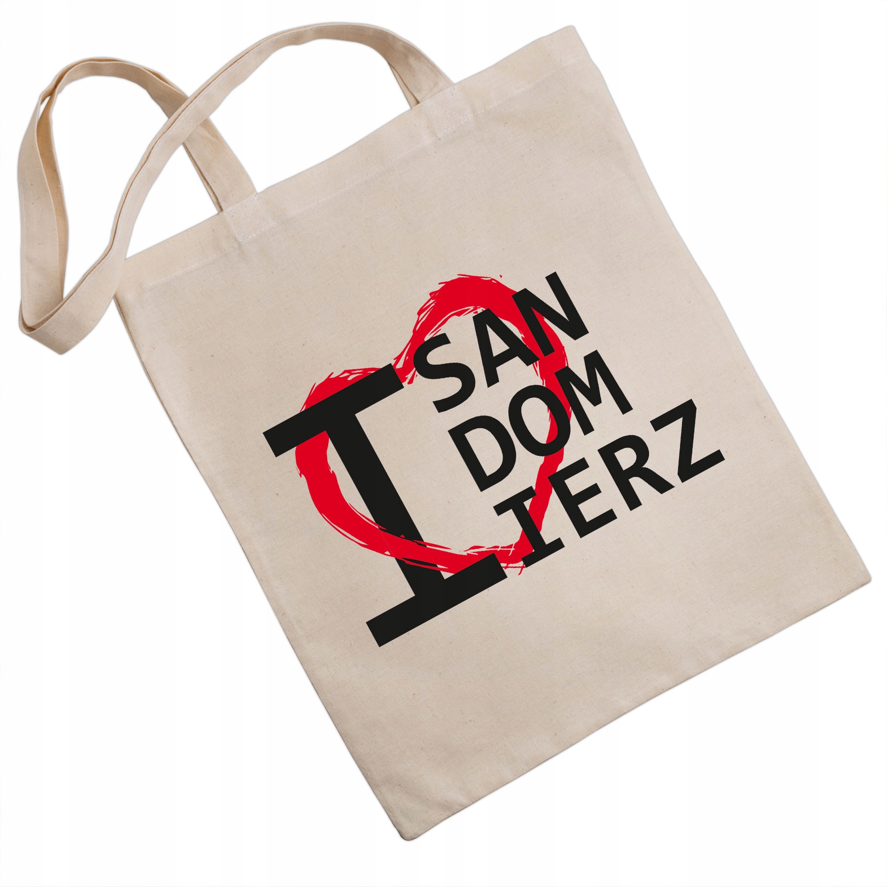 

Torba eko I Love Sandomierz, natural