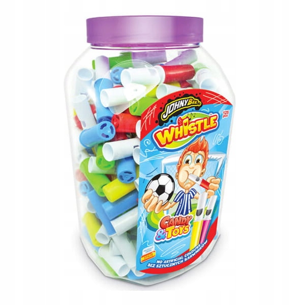 Levně Johny Bee Whistle op 125 – pudrové lízátko