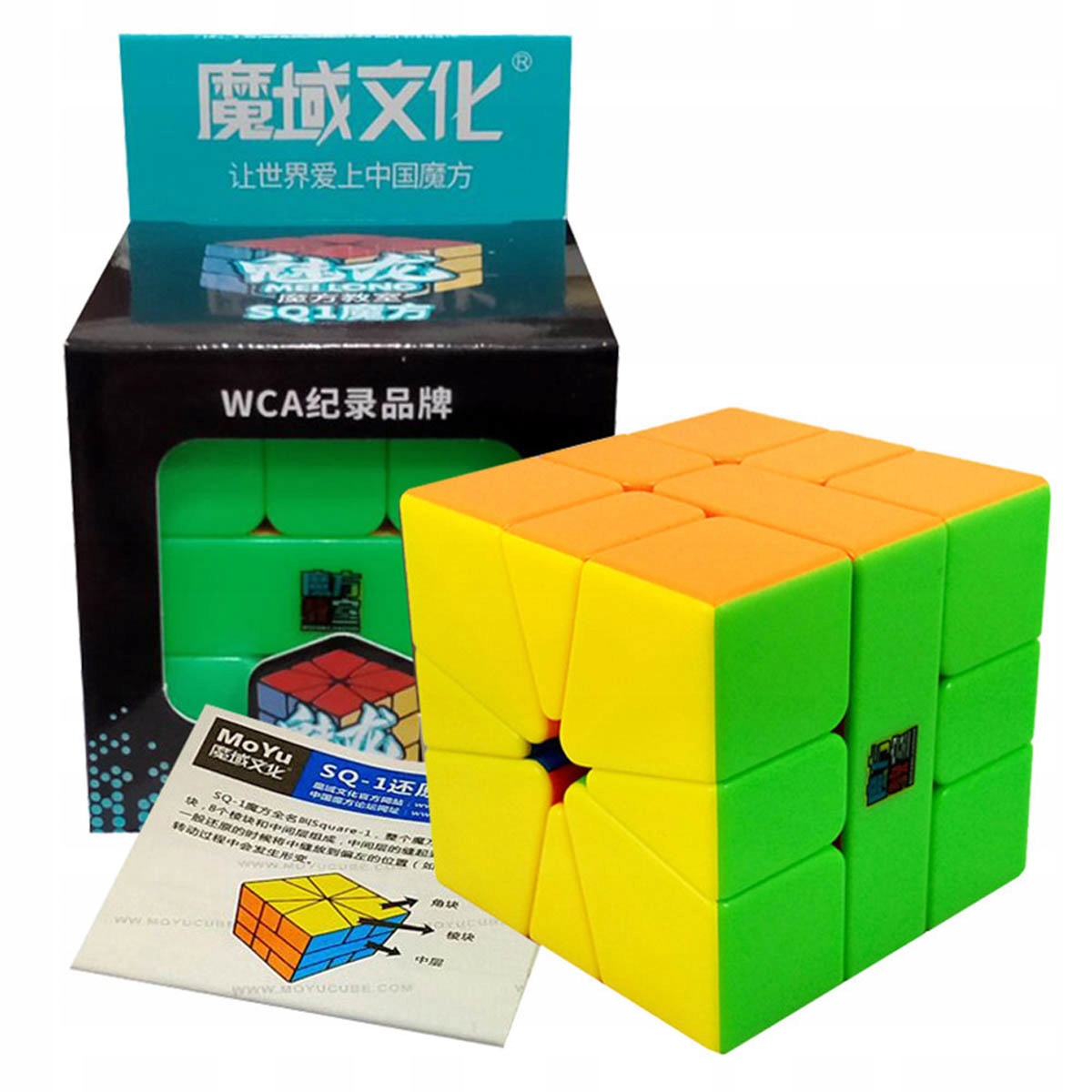 

Oryginalna kostka Moyu Meilong Square-1 Sq cube