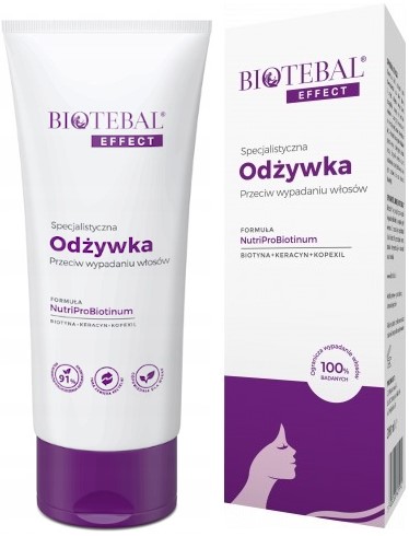 

Biotebal Effect odżywka przeciw wypadaniu włosów