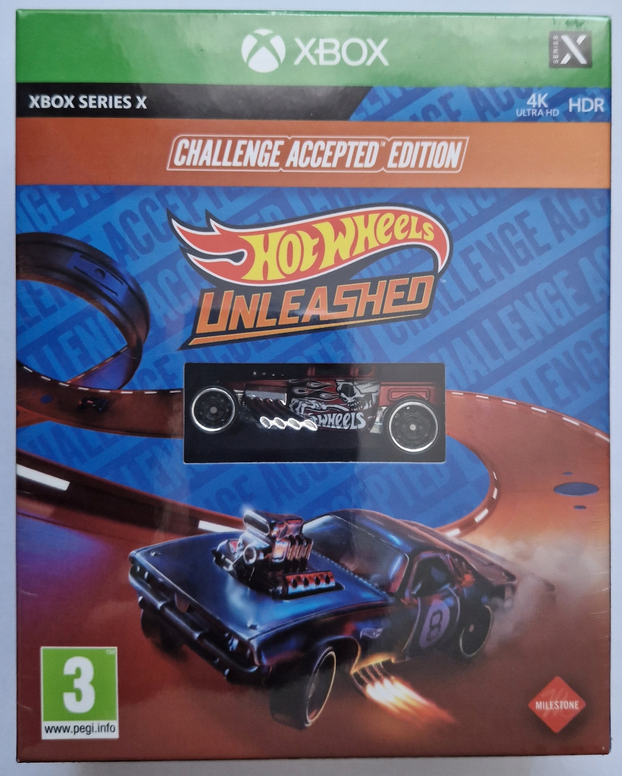 Hot Wheels Unleashed Challenge Accepted Edition Xbox  X box PL