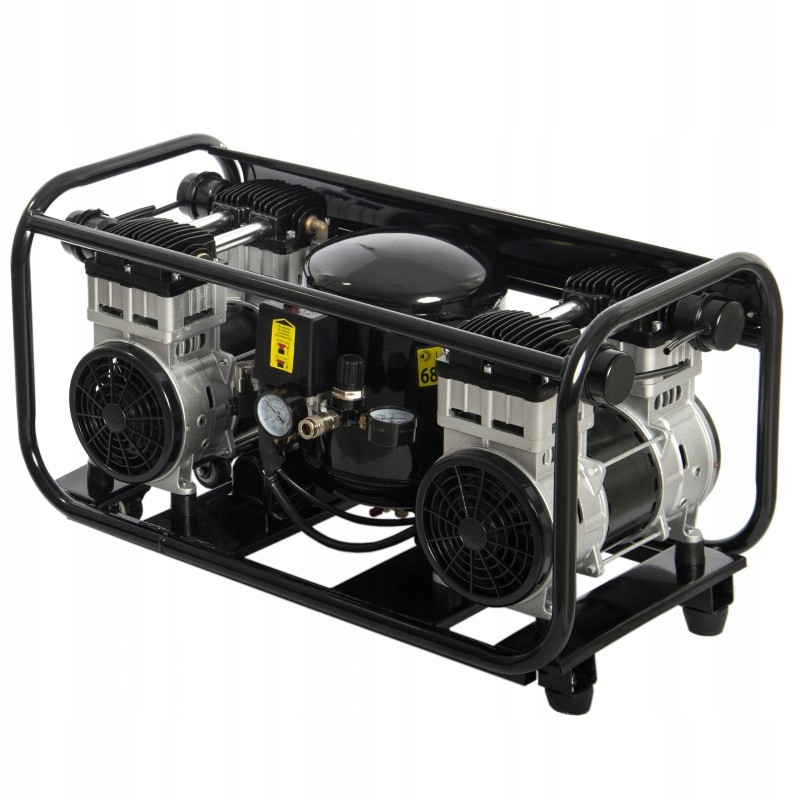 KOMPRESOR STOMATOLOGICZNY 12L CICHY 68dB BEZ OLEJU Kod producenta P K MA JWS-R1