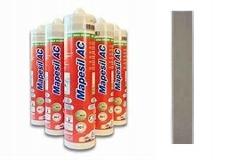 

Mapei Silikon Mapesil 113 Szary 310ml.