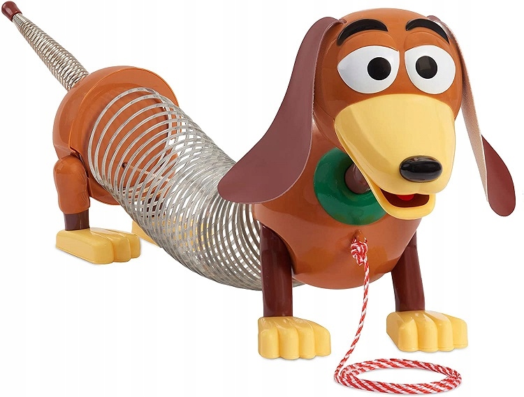 TOY STORY 4 ROZCIĄGLIWY PIES CIENKI SLINKY DOG NA SPRĘŻYNIE 03210 Kod producenta 03210