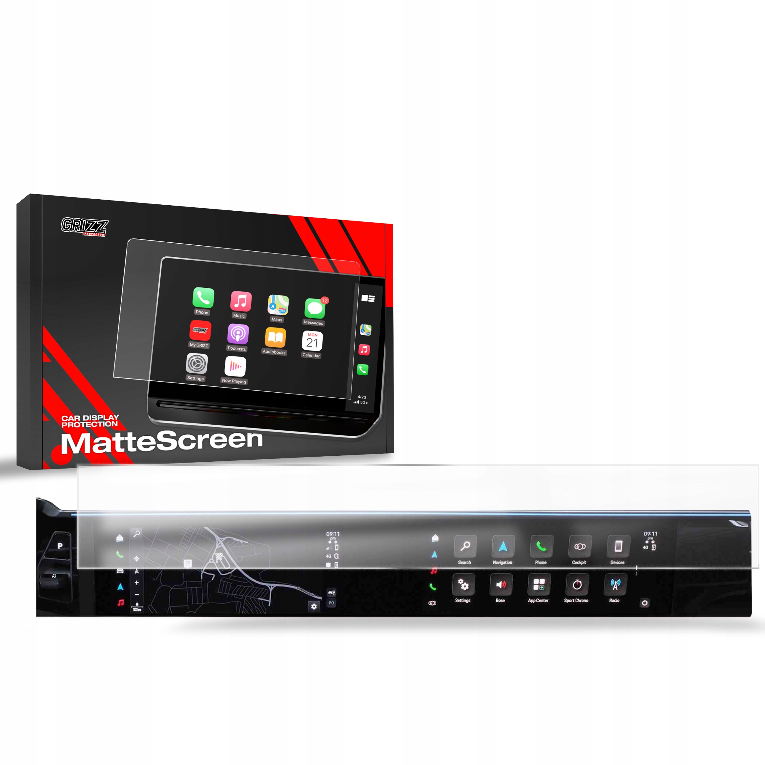 Folia Antyodciskowa do Porsche Macan 4 (2025)