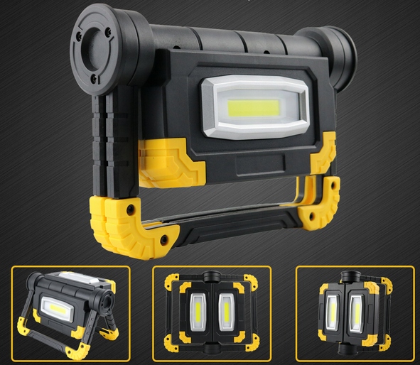 HALOGEN LED NASWIETLACZ AKUMULATOROWY BUDOWLANY Weight with packaging 2 kg