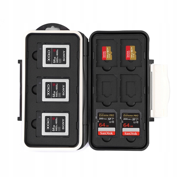 Futerał / etui na karty pamięci XQD/SD PRO STUFF Stan opakowania otwarte