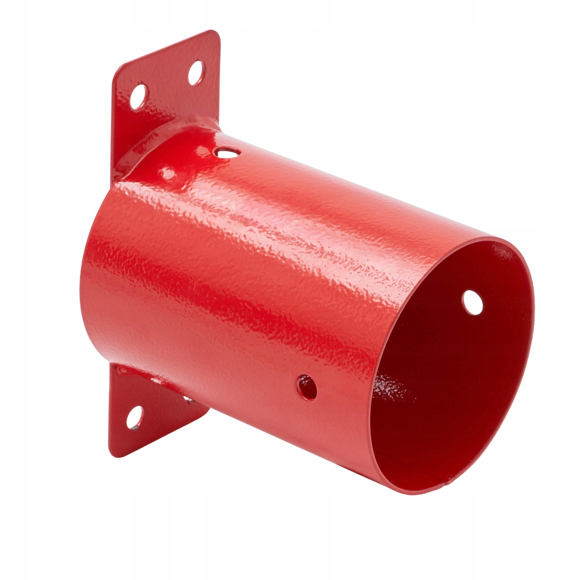 

Łącznik ścienny okrągły 100 mm czerwony