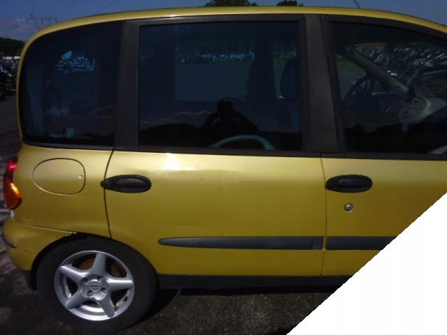 FIAT MULTIPLA 98-06 SZYBA PRAWA TYLNA