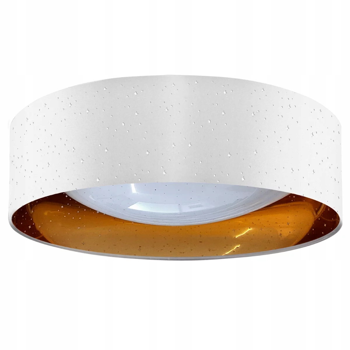 Sanico Goldlux plafon Led Loft Tuluza 40cm biały 4000K 323217