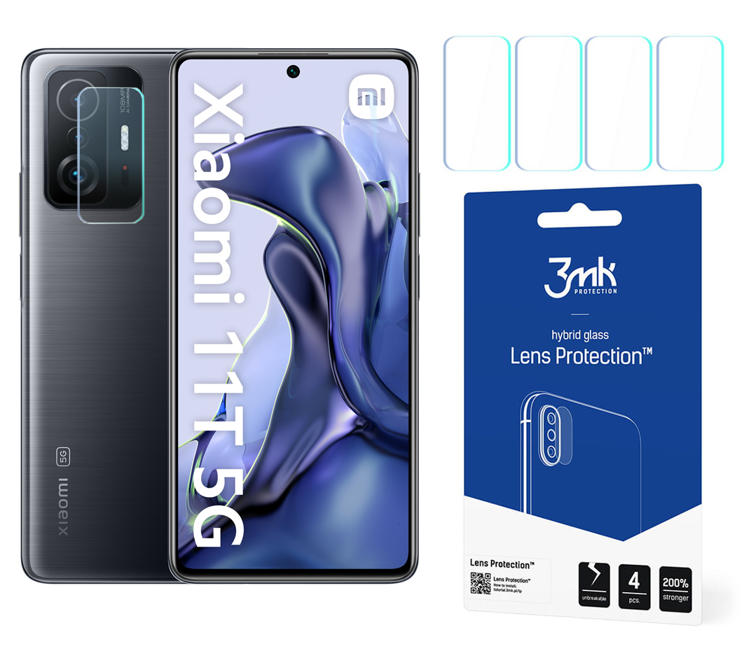 

3MK Szkło Obiektyw Lens do Xiaomi Mi 11T 11T Pro